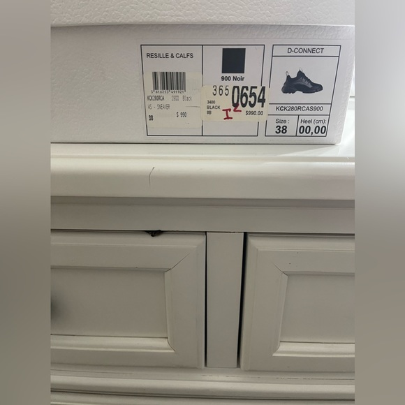 DIOR D-CONNECT SNEAKERS - Picture 9 of 10